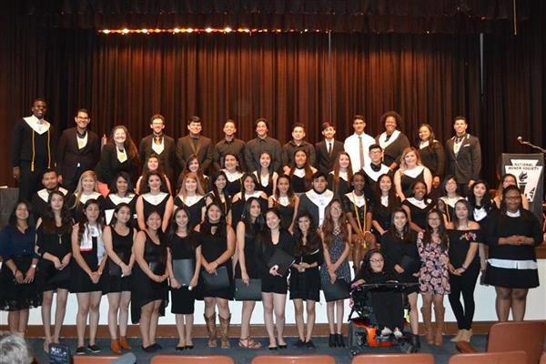 NHS Group Photo
